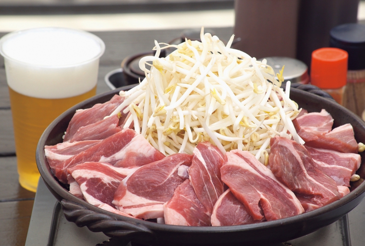 ジャスマックプラザホテル たべほのみほの ホテルビアガーデン in すすきのビアガーデンプロジェクト