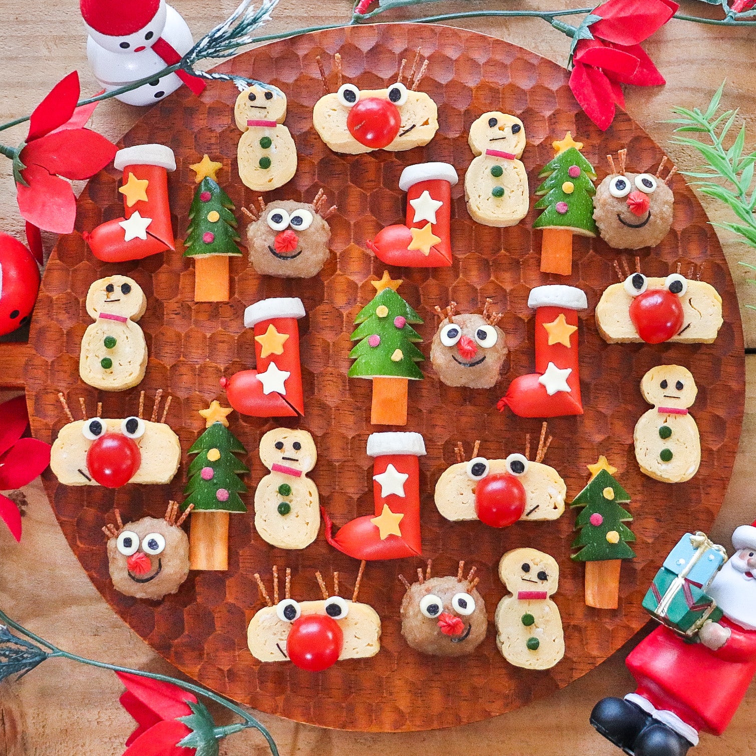 クリスマス🎄弁当にぴったり♥️, 簡単なので作ってみてね💓, ., .,クリスマス弁当クリスマスツリークリスマスおかず Xmasサンタさん弁当キャラ弁デコ弁お弁当手作り弁当お弁当記録obento息子弁当幼稚園弁当おひるごはんこどもごはんお弁当おかず