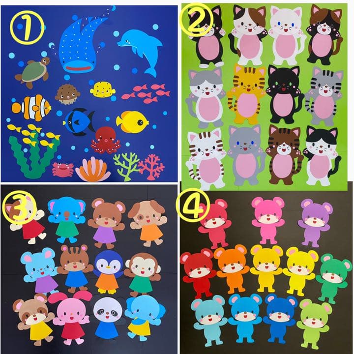 壁面飾り 画用紙 壁面 ケーキ お誕生日 雑貨・その他 まい 通販 13209458Creema クリーマ