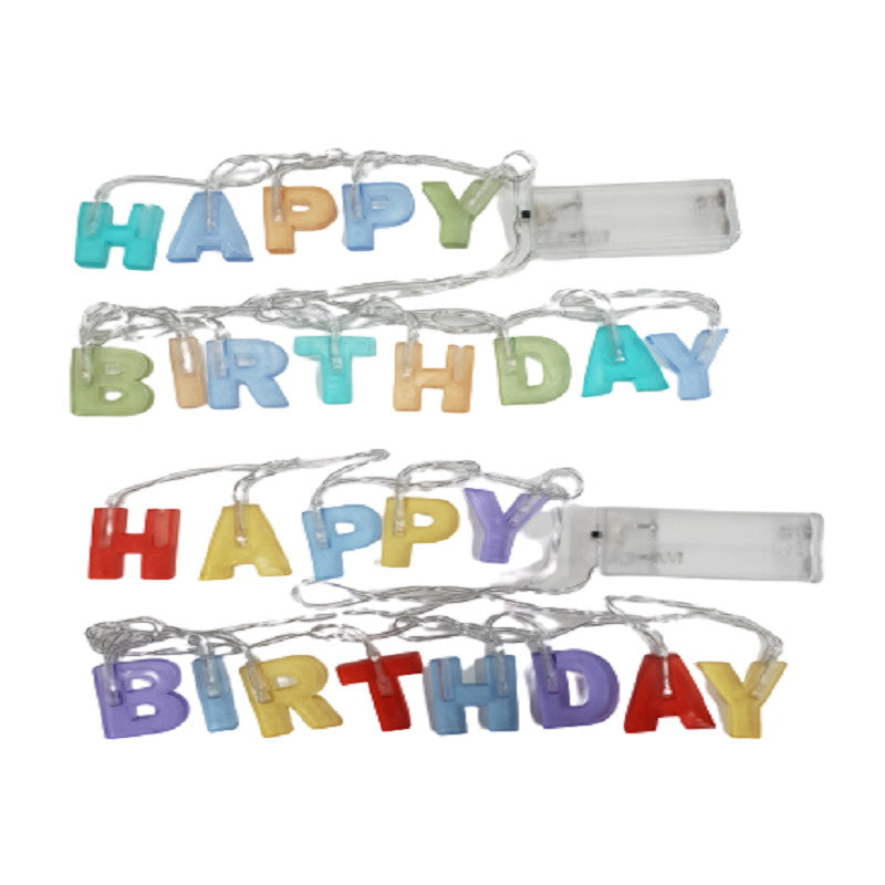 バースデー フェルト ガーランド ひらがな ダイソー DAISO