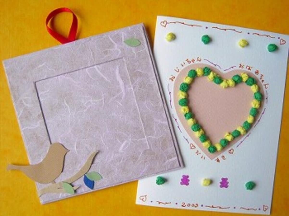 敬老の日のカードを手作りで！幼稚園でも作れる簡単なもの - 主婦の気になるアレコレ