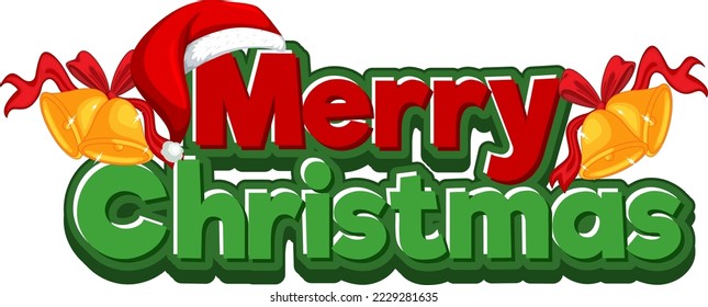 メリークリスマスロゴイラスト無料イラスト・フリー素材なら「イラストAC」