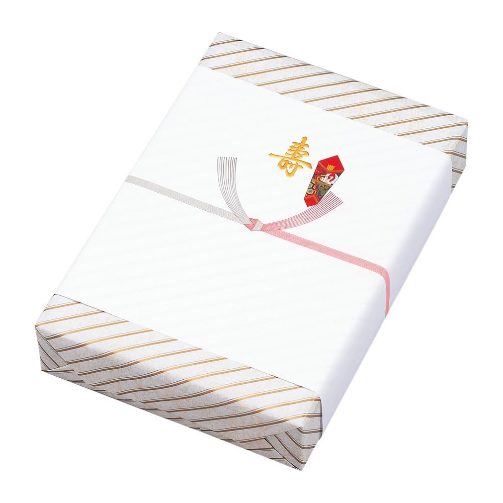 札紙 短冊のし 仏用 無地 黄水引 100枚入品番:28-516店舗装飾品のササガワ公式オンラインショップ賞状・慶弔・POP・ラッピング用品