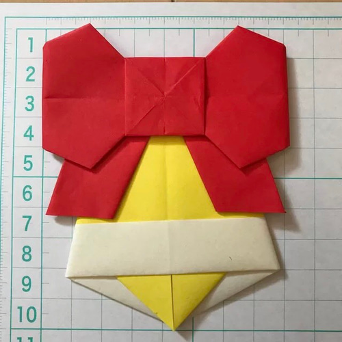 折り紙「クリスマスベル」の折り方まとめ２選 - Page 2 of 2 - おりがみの時間