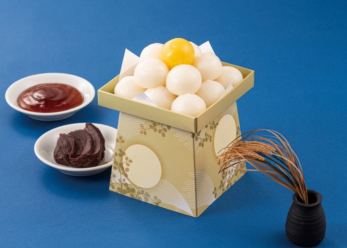 送料無料十五夜 お月見団子セット 三方台付 ≪公式≫通販 玉華堂