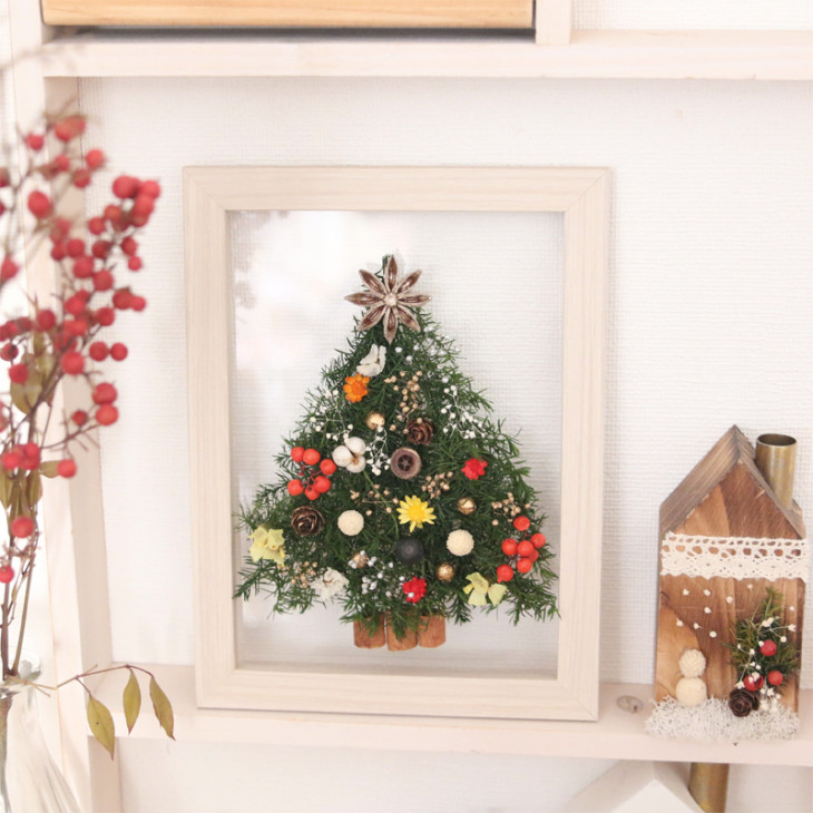 ハンドメイドレシピまとめおうちクリスマス テーブルコーディネイトとクリスマスツリー♪クロバー株式会社