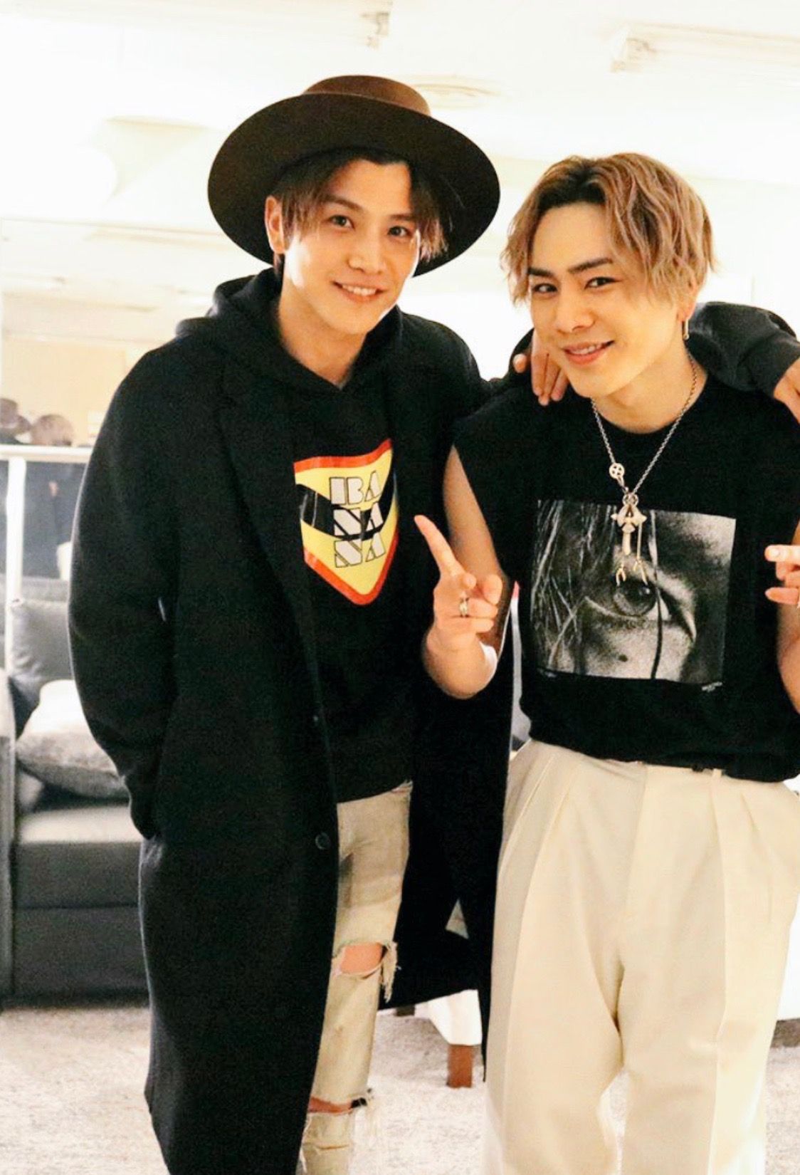 臣くんも今日初詣に✨✨ I am a lucky boy❤︎Your Smile️‍