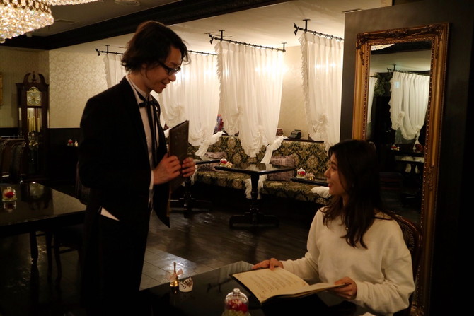 執事喫茶 Ｓｗａｌｌｏｗｔａｉｌ -東京都 の詳細情報ことりっぷ