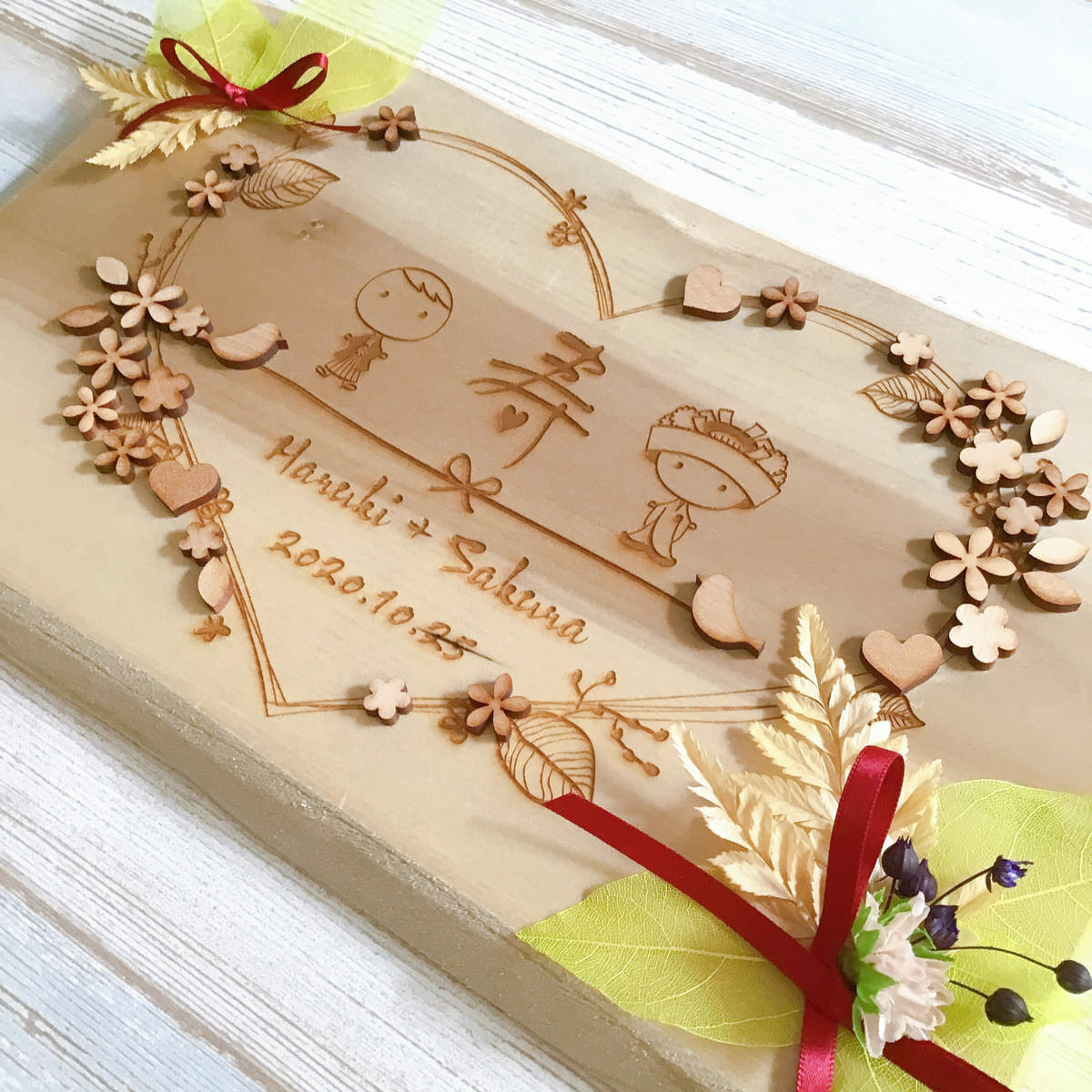 簡単できるお洒落ウェルカムボードのDIYアイディア14選DRESSY 公式 ウェディングドレス・ファッション・エンタメニュース