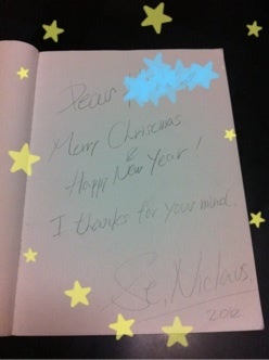 サンタクロースは突然にmasaru3n