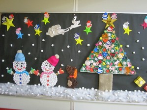 さらに特大 クリスマスツリー 壁面飾り もみの木 製作キット 冬 保育 高齢者 ペーパークラフトYahoo!フリマ 旧PayPayフリマ