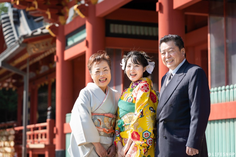 鶴岡八幡宮へ初詣 振袖姿が目立つと思ったら成人祭！: 柳原美紗子のアンテーヌ・アイ