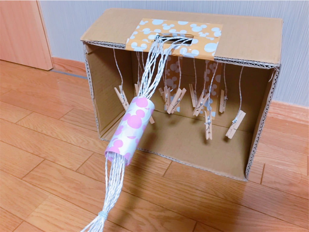 手作り千本釣り お祭りごっこ 千本釣り 保育士 育児 子ども会 ゲーム レクレーション 簡単折り紙 手作りおもちゃ クラス会 子どもが喜ぶ ショート