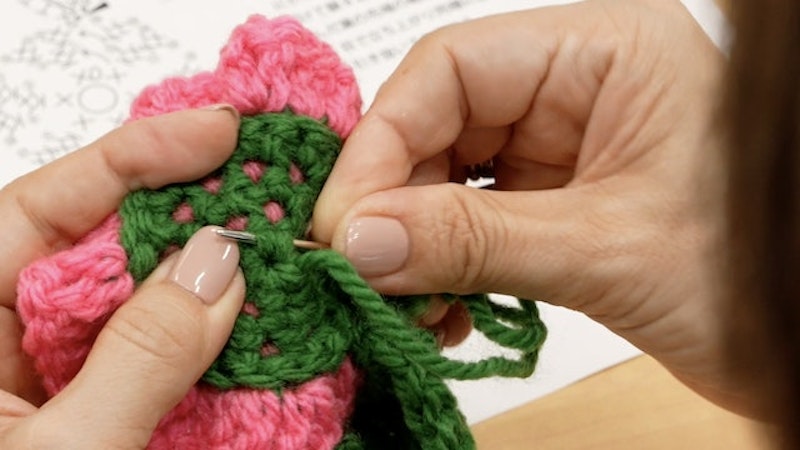 サンタ靴下 100均TikTok