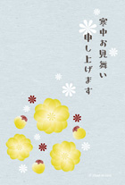 寒中見舞いに使える！簡単かわいい雪だるまのイラストの描き方 « すごはんたのしごと