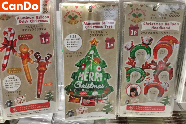 セリアの「クリスマスグッズ」を買ってみます 12種類rooms19