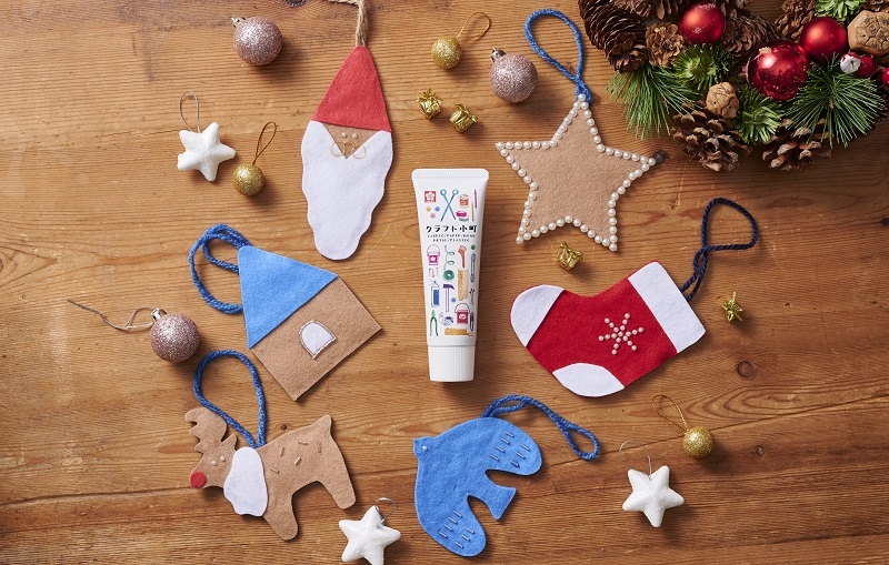 羊毛フェルトのクリスマスオーナメント - キリスト降誕 - ショップ Ganapati Crafts Co. 置物 - Pinkoi