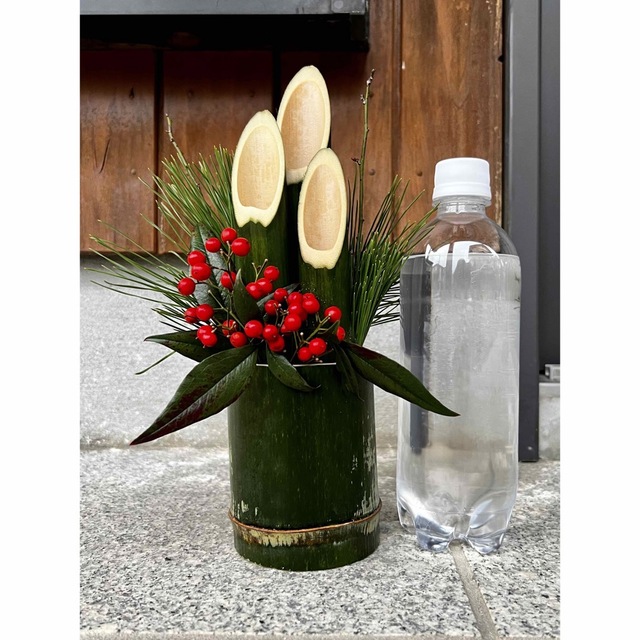 アーテック 門松DIYキット 58321 1セット 直送品- アスクル