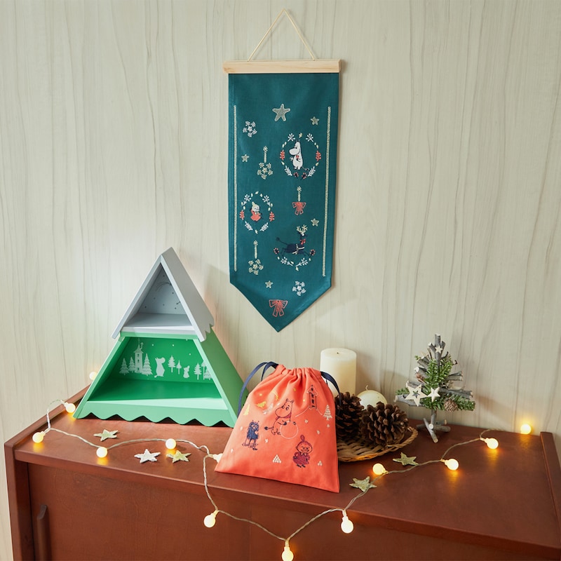 クリスマスツリー タペストリー 壁掛け クリスマス 飾り インテリア 可愛い