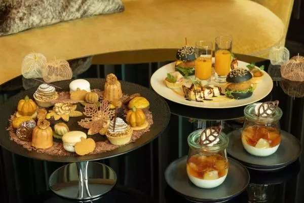 ハロウィンアフタヌーンティー - 公式 ロイヤルパークホテル - 東京・日本橋 - 水天宮前駅 直結