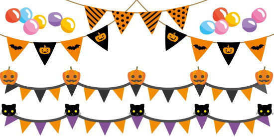ハロウィンはガーランドの手作りに挑戦!子供とできる工作の作り方も紹介! - Life-Dictionary