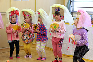 節分のお面セット おたふく、鬼- A.GOminne byGMOペパボ 国内最大級のハンドメイド・手作り通販サイト