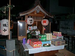 京都の伝統行事「地蔵盆」を盛り上げました！～子ども社会専攻「地蔵盆プロジェクト２０１３」～「San Sha」の風景産業社会学部立命館大学