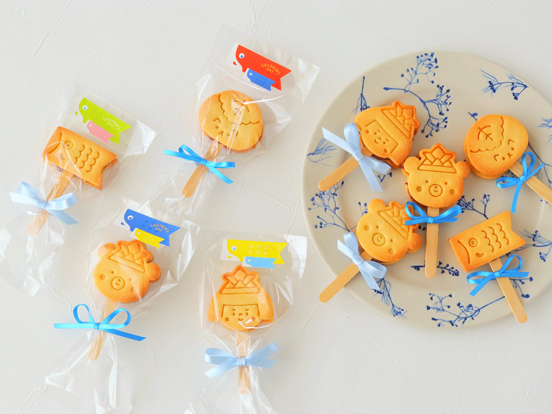 cotta こどもの日クッキー型 こいのぼり・くま・柏餅ねこ・金太郎 Yahoo!フリマ 旧PayPayフリマ