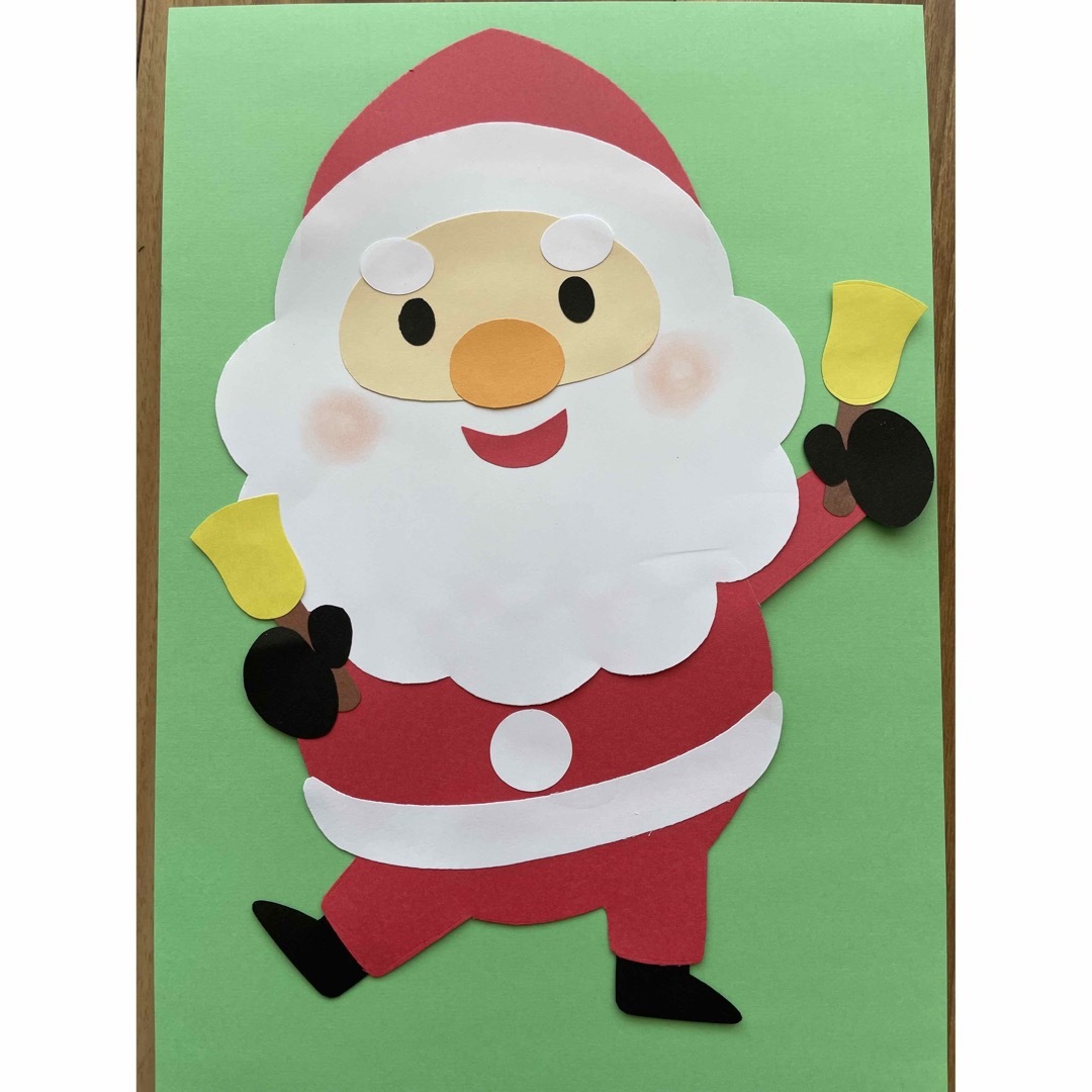 壁掛けフェルトクリスマスツリー 作って飾れる工作, そのまま作れる工作イベント工作キットの「たのつく」