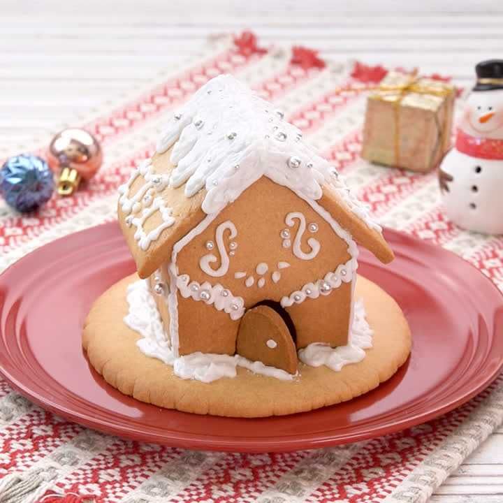 クリスマスにお菓子の家を手作り！子どもと簡単にできるアイデアレシピ - こそだてハック