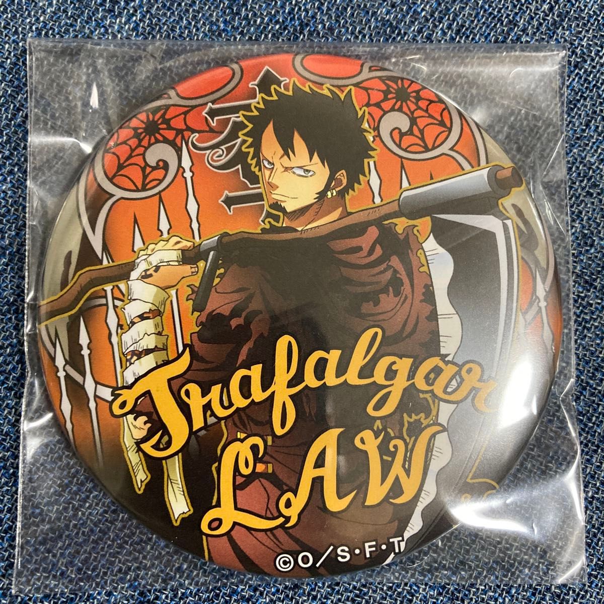 ONE PIECE 東京ワンピースタワー ハロウィン 缶バッジ ナミ