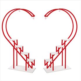 フェルトと紙の手作りハートのガーランド作り方 バレンタイン飾りInterior Design Box 海外の使えるインテリア術