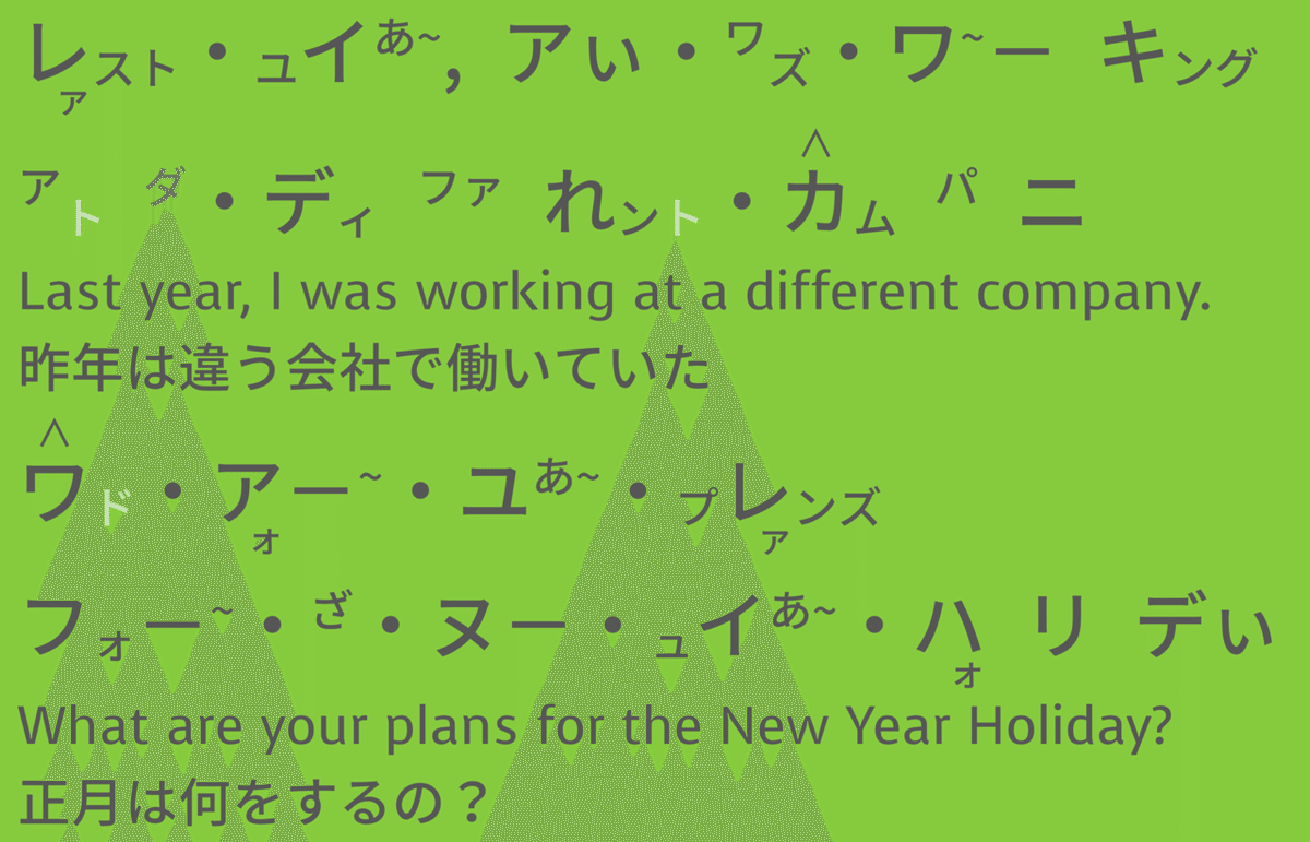 ハッピーニューイヤー英語意味手書きTikTok