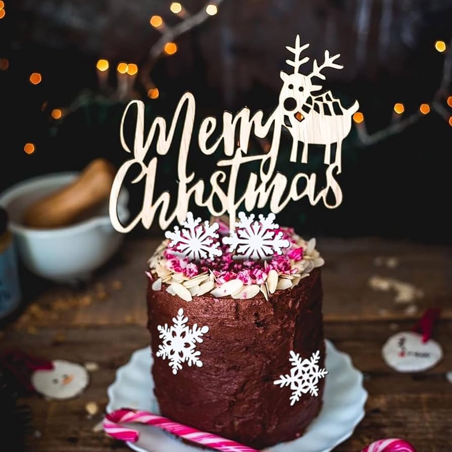 クリスマスの切り株ケーキ