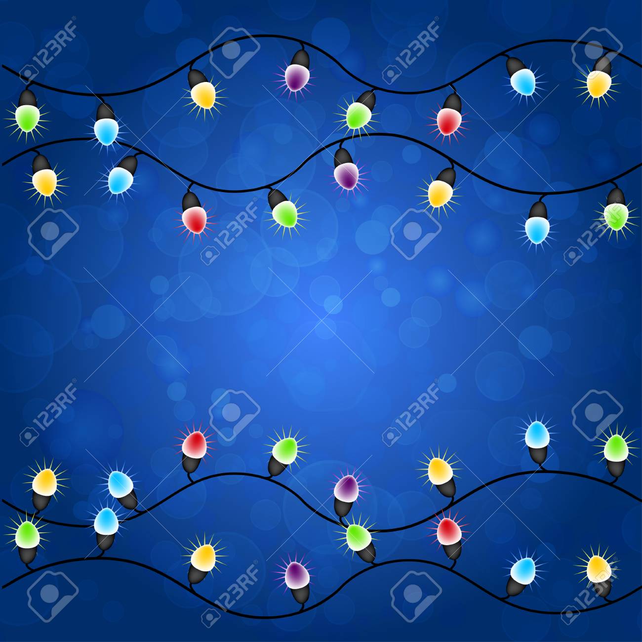 イルミネーションが美しい街中のクリスマスツリーのイラスト素材106872014- PIXTA