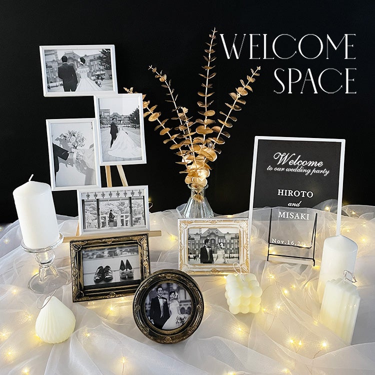 受付サイン付き❣️ウェルカムスペース まとめ売り 結婚式 装飾 セット 結婚式の受付
