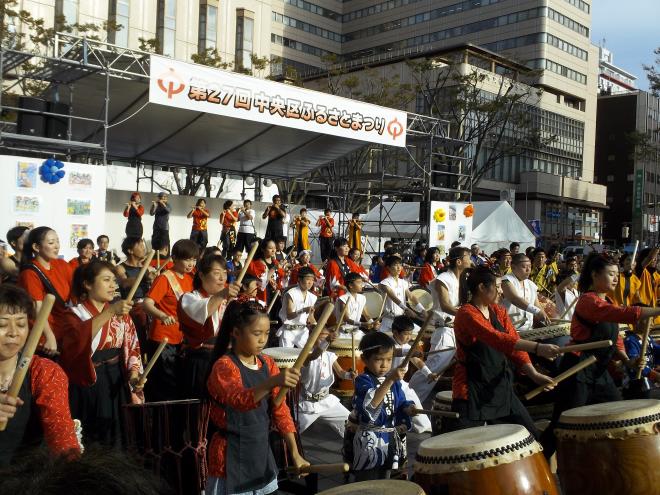 千葉の伝統祭り今年も開催！『千葉市中央公園』周辺エリアで『第49回 千葉の親子三代夏祭り』開催！8月17日、18日。 : ちば通信 - 千葉県千葉 市の地域情報サイト