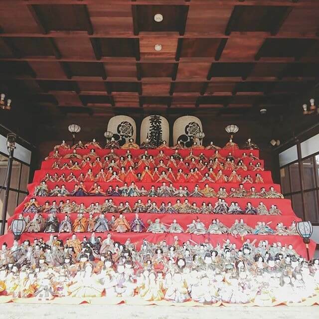 群馬県で探す！雛人形「親王平飾り」群馬で選ぶ雛人形・五月人形・羽子板・破魔弓 田中の人形