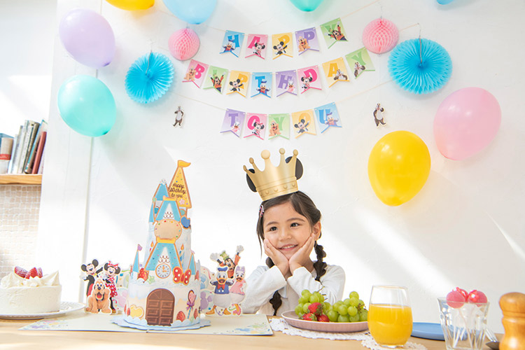 くまのプーさん風ペーパーファンの作り方＜プーさんパーティーの飾り付け＞Happy Birthday Project ハピバ