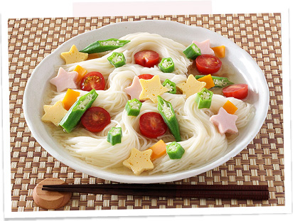 フライング七夕メニュー🎋 鮨酢も作ってくれてご飯に混ぜ混ぜ 干し椎茸混ぜると抜群に美味しい🥺 うどんも食べたのに2人で一合余裕だった🥳同棲生活 同棲ごはん旦那飯献立 レシピ 夜ご飯記録夜ご飯 メニュー 七夕メニュー 七夕レシピ七夕 ご飯記録food夫婦