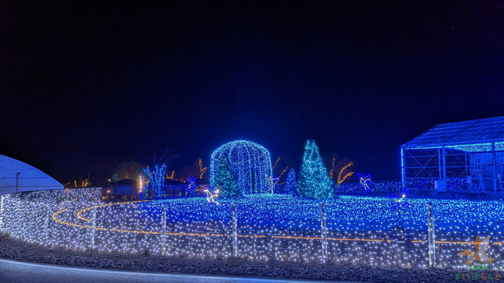 11 9から『ローザンベリー多和田』で光のナイトイベント「HIKARIUM」が開催米原市