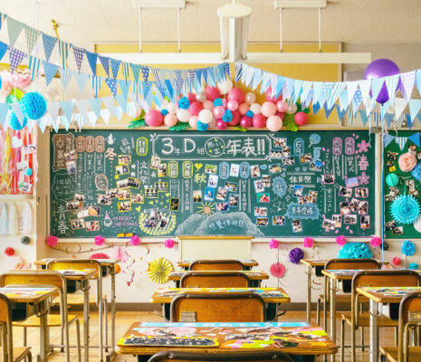 卒業フォトブース PriPri2018年2月号掲載「卒業デコレーション用」のプラン・制作を担当しました。Happy BirthdayProject ハピバ