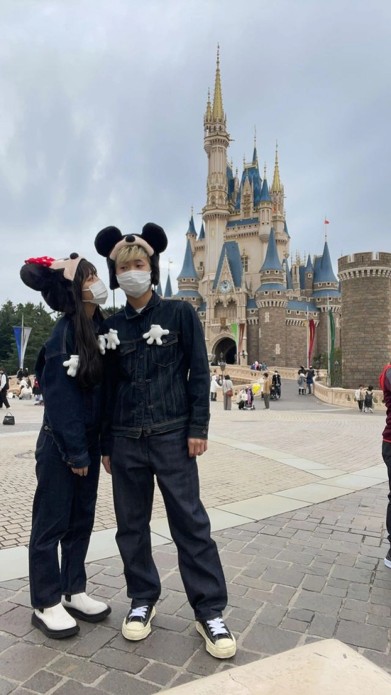 𓏸𓈒 𝙼𝚎𝚛𝚛𝚢 𝙲𝚑𝚛𝚒𝚜𝚝𝚖𝚊𝚜𓍄𓂃𓈒* ⁡ 皆さんどんなクリスマス お過ごしでしょうか🎅🏻´- ⁡ ⁡⁡ ⁡ ⁡ ⁡クリスマスディズニーディズニーランドディズニーコーデディズニーおそろコーデディズニーカチューシャシミラールックシミラールックディズニー