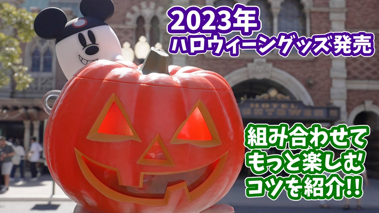 東京ディズニーリゾート、ハロウィンポップコーンバケット年代物５点セット Disney - ディズニー ハロウィーン 2008 ポップコーン