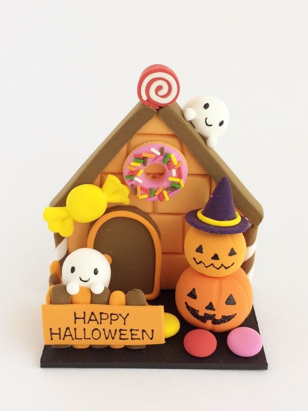 粘土 初心者さんでもできるハロウィンカボチャ