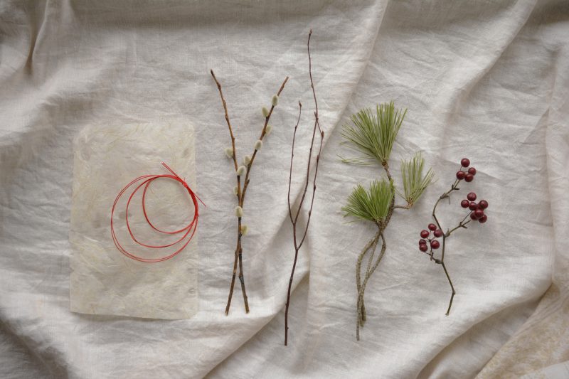 しめ縄飾り 松 - Ｃｏｃｏ＊ｆｌｅｕｒminne byGMOペパボ 国内最大級のハンドメイド・手作り通販サイト