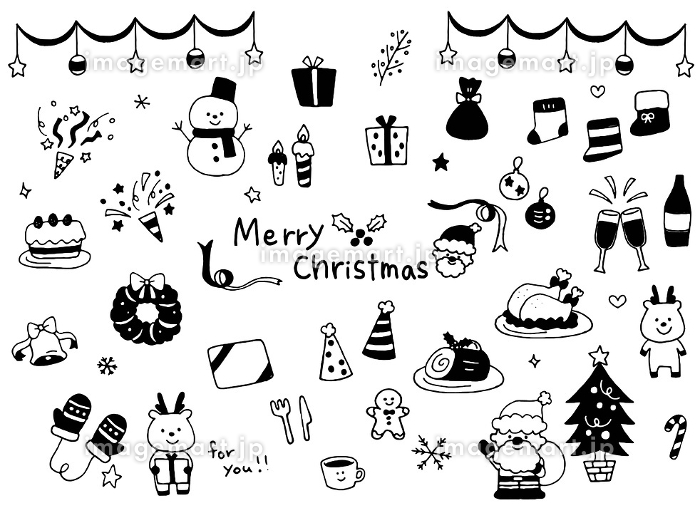 ポイントは隙間＆一筆感！こなれ線でクリスマス『赤鼻のトナカイ』イラスト カモ- エキスパート - Yahoo!ニュース