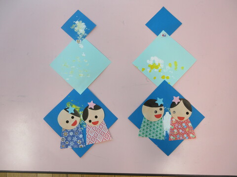 🌠たなばた飾り✨ - なみきッズ保育園 福島県郡山市