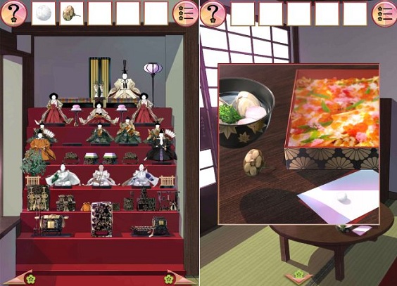 脱出ゲーム ひなまつりゲーム攻略iPhoroid│脱出ゲーム攻略！国内最大の脱出ゲーム総合サイト