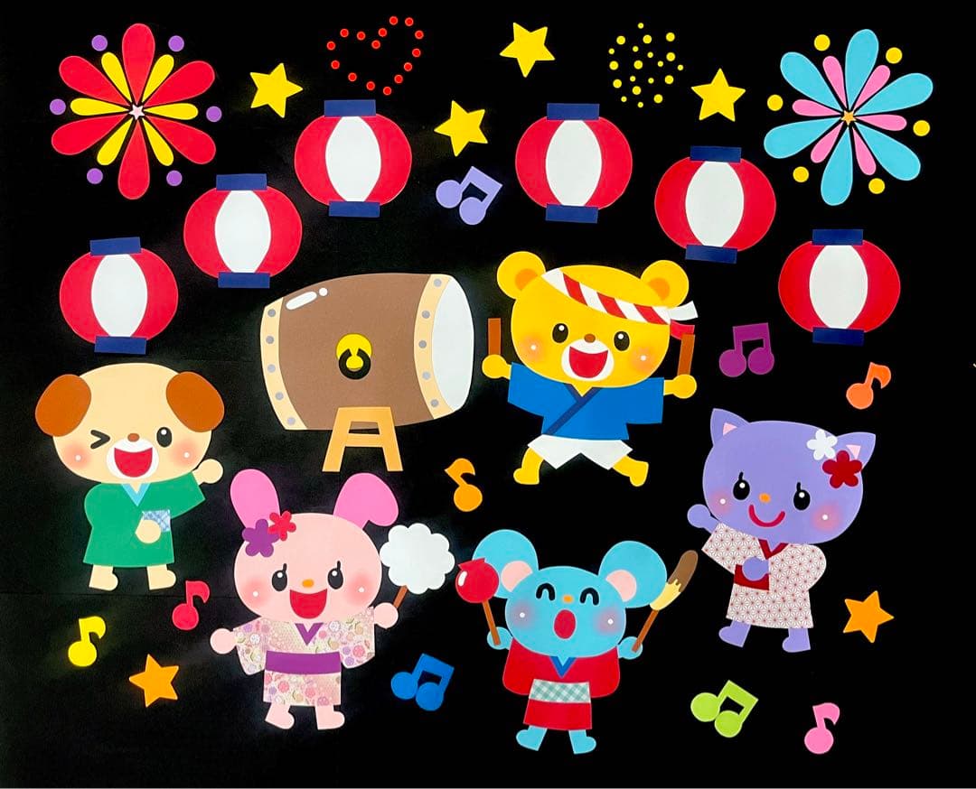 🎵てとて保育園の楽しい夏祭り🎵てとて保育園 ワンアベニュー